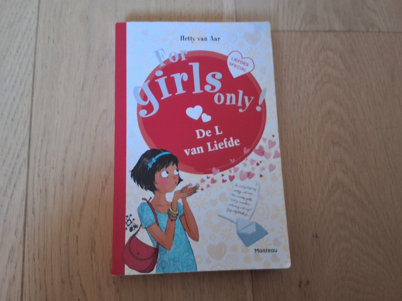 For Girls Only! De L van liefde, Enlèvement