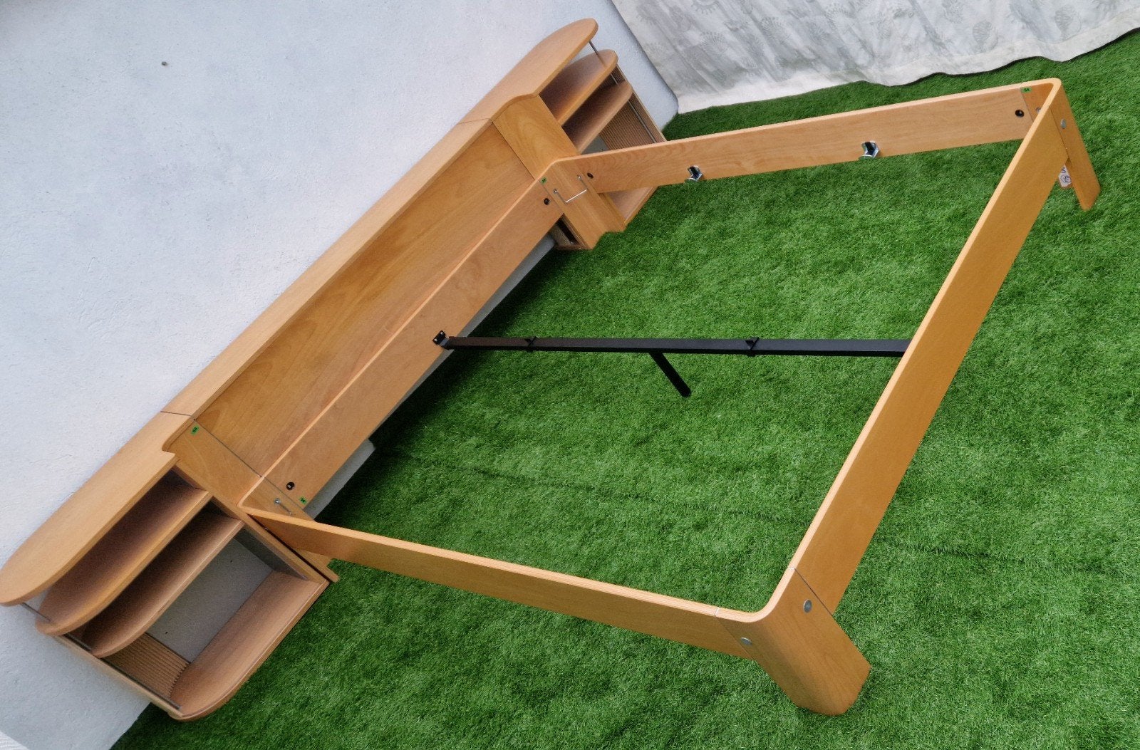 Auping Auronde Bedkader | Bedombouw | Bedframe 180x200cm, Enlèvement ou Envoi, Auping