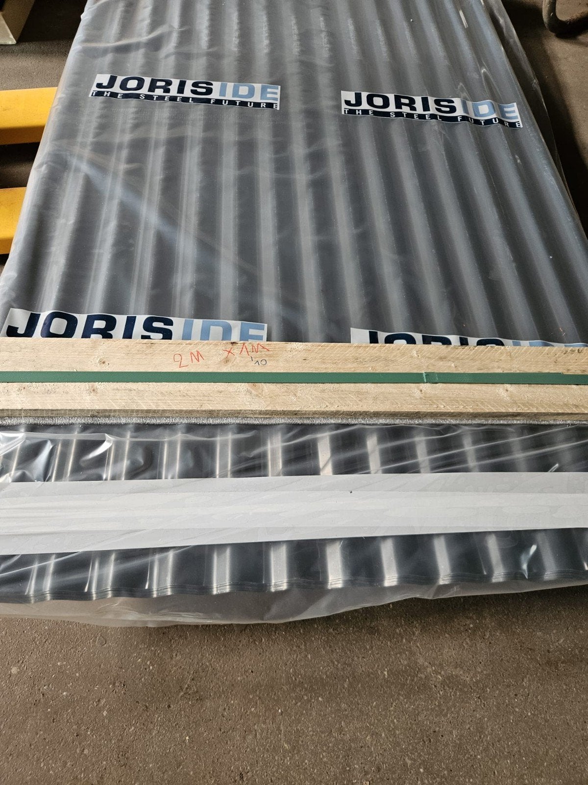 joris ide golfplaten 15stuks, Ophalen, Zwart, Nieuw, 15 m² of meer