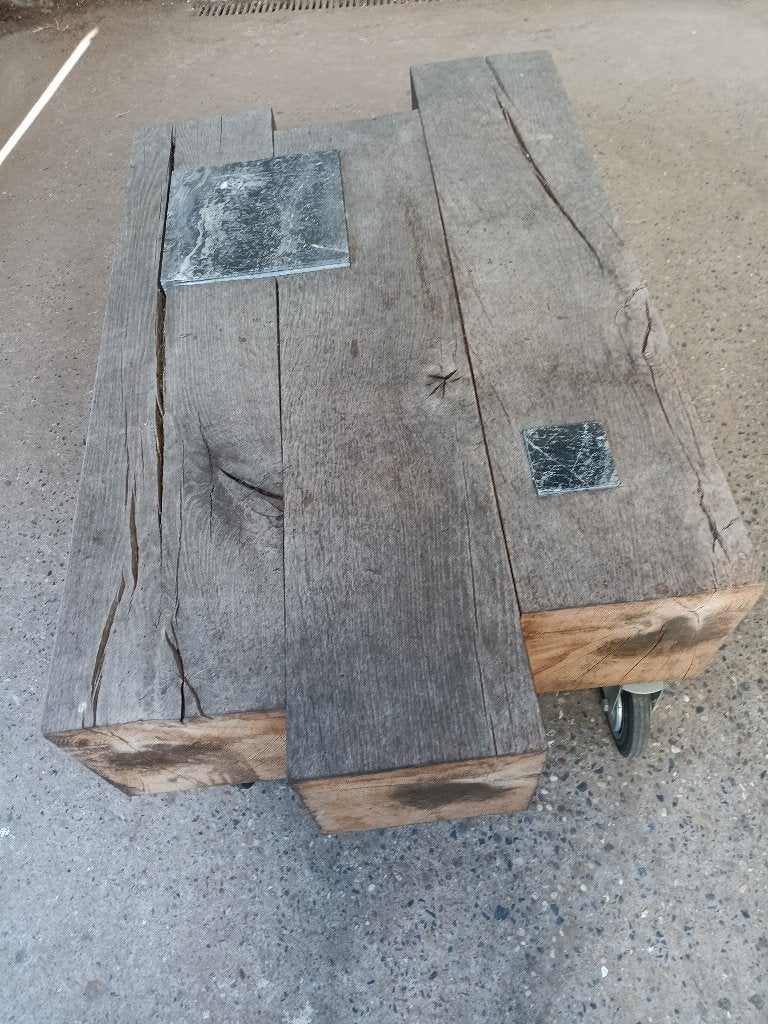 Tafel, Jardin & Terrasse, Tables de jardin, Enlèvement, Utilisé, Bois