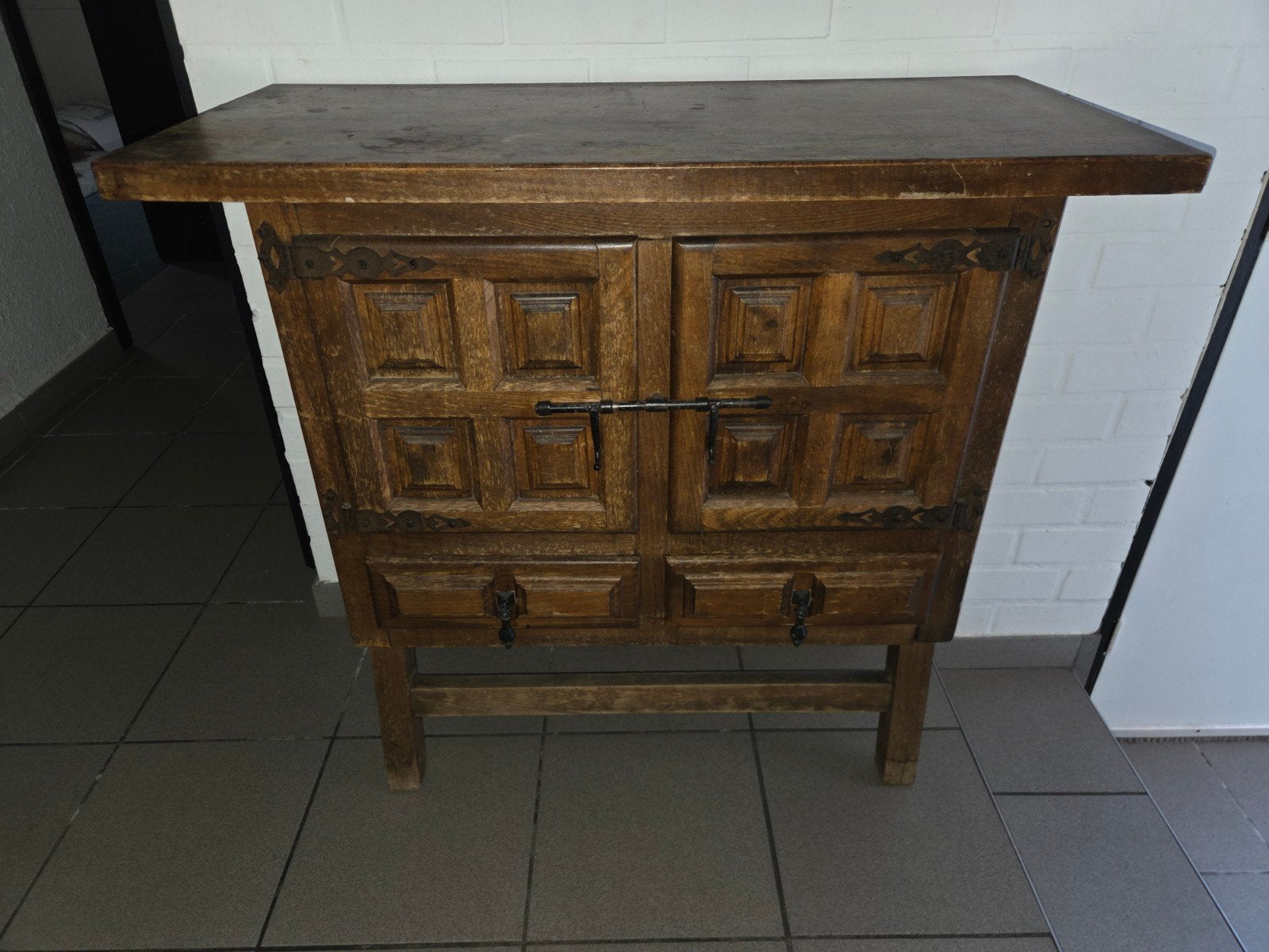 retro vintage kast, Ophalen