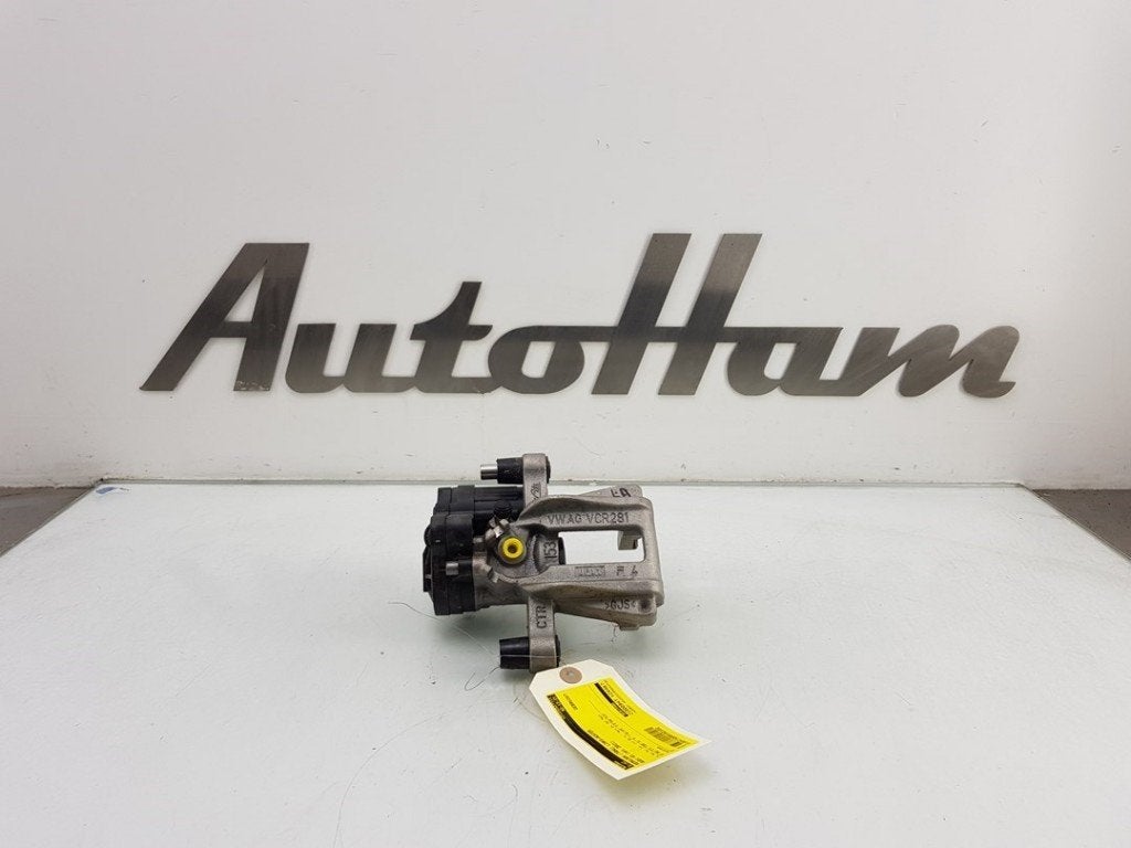 REMKLAUW LINKS ACHTER Audi A3 Sportback (8YA) (01-2019/-), Gebruikt, Audi