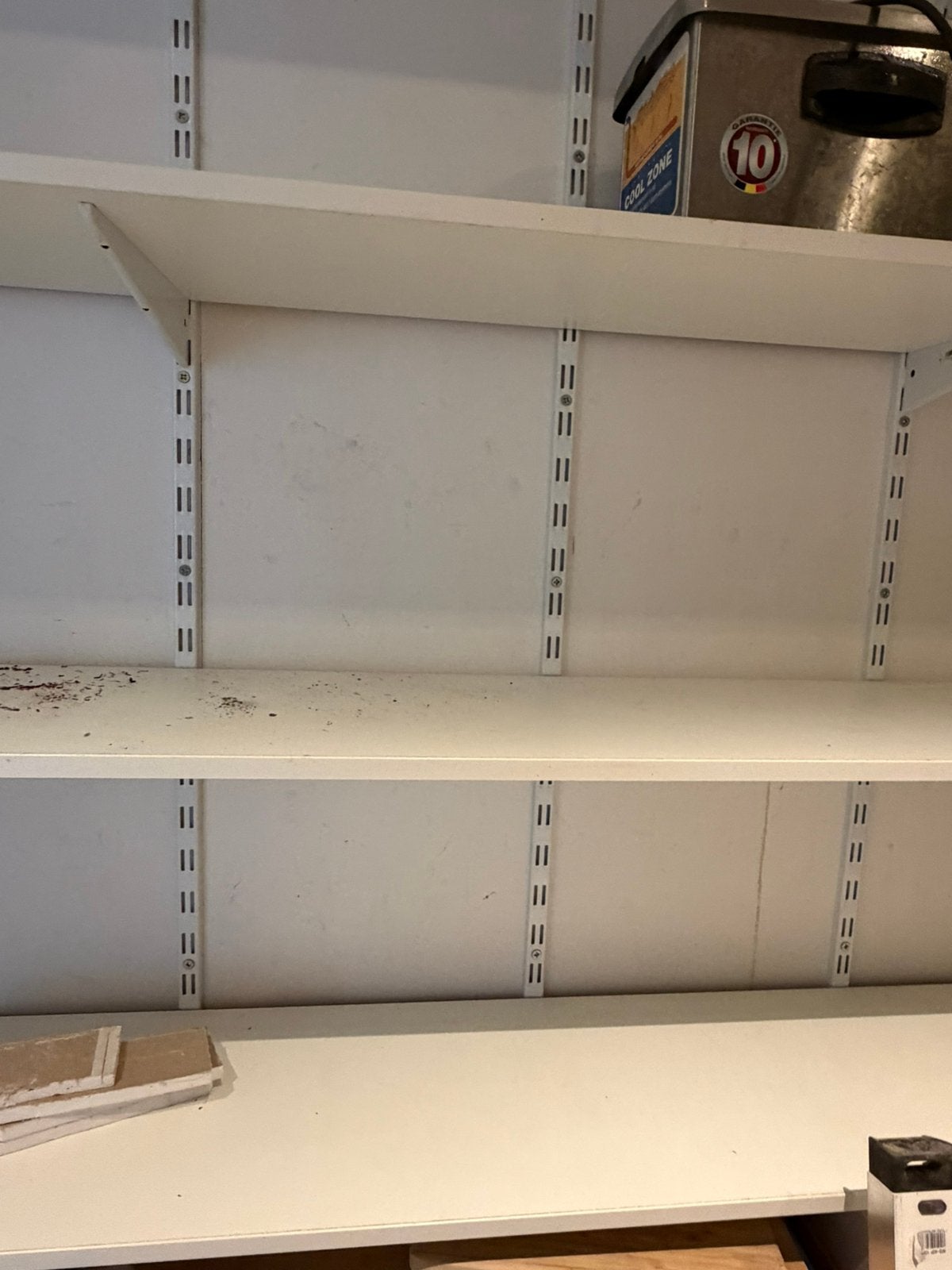 Legolanken voor berging 3m lang - 4 stuks, Huis en Inrichting, Kasten | Stellingkasten, Ophalen, Gebruikt