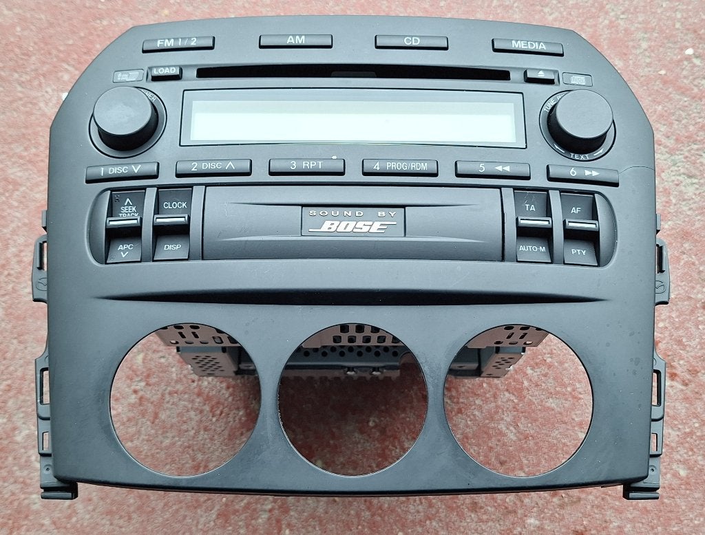 Bose radio MX5 NC, Ophalen of Verzenden, Gebruikt, Mazda