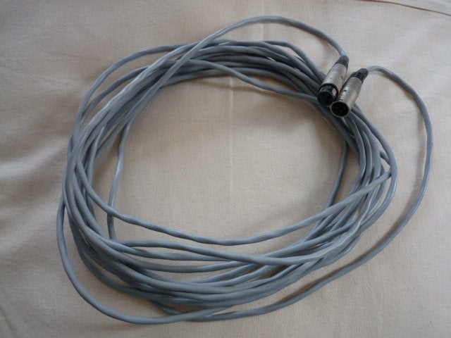 Cable audio XLR Femelle<=>XLR Male 10 mètres, Musique & Instruments, Enlèvement ou Envoi, Comme neuf, Instrument