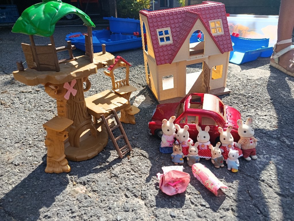 Sylvanian Families, Enlèvement ou Envoi, Utilisé, Autres types