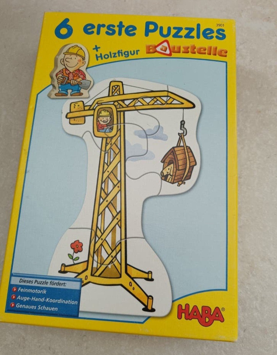Haba kinderpuzzel, Enlèvement ou Envoi