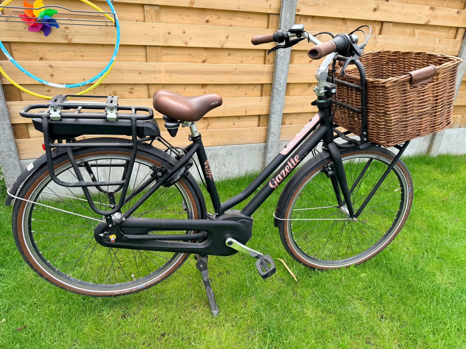 Elektrische mama fiets gazelle miss grace, Ophalen, Zo goed als nieuw, Gazelle