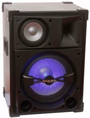 Discobox 3 weg 600 Watt 12 inch 30cm bass 2127-B, Basreflex, Ophalen of Verzenden, Nieuw, Overige typen