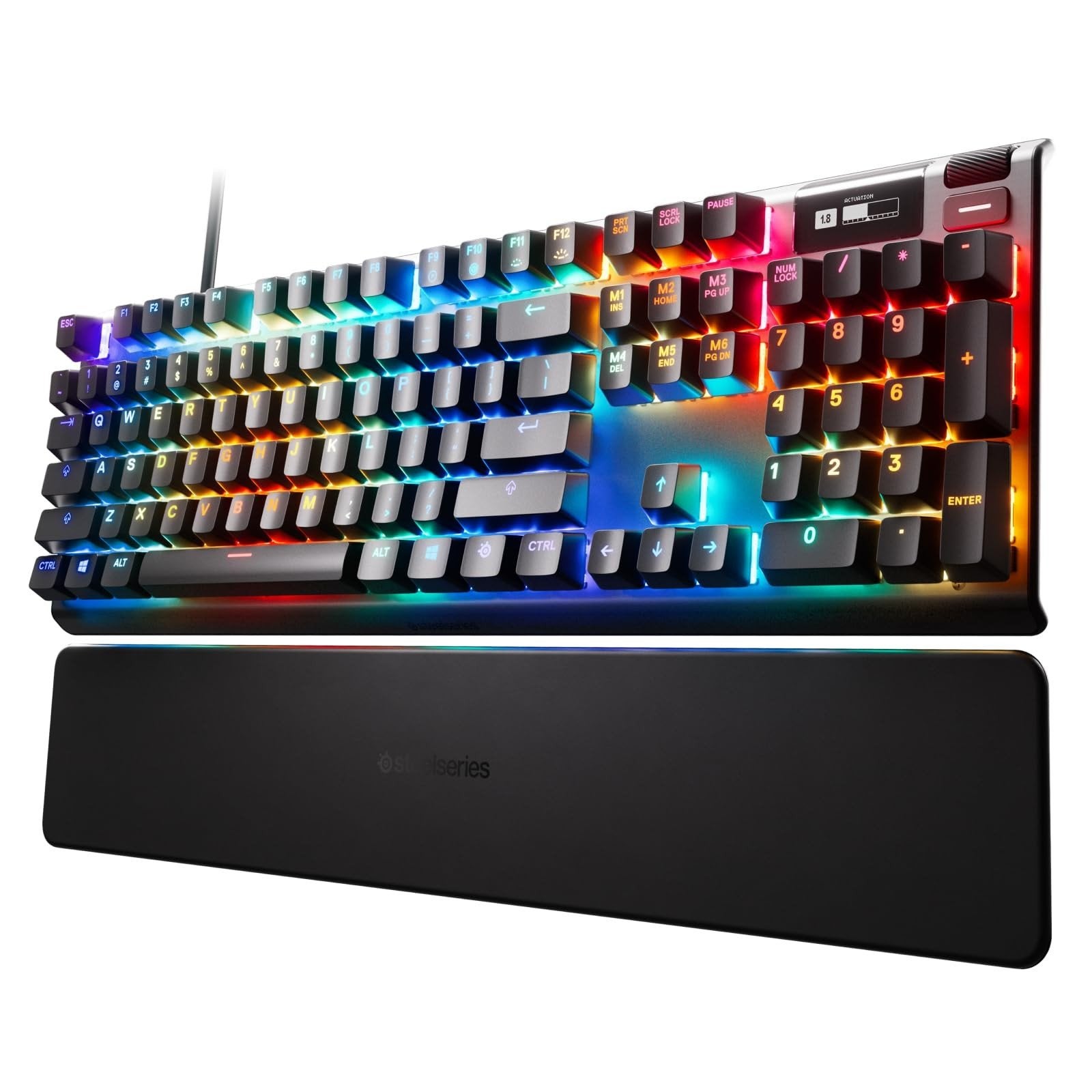 apex pro fullsize, Computers en Software, Numeriek, Zo goed als nieuw, Steelseries, Bedraad