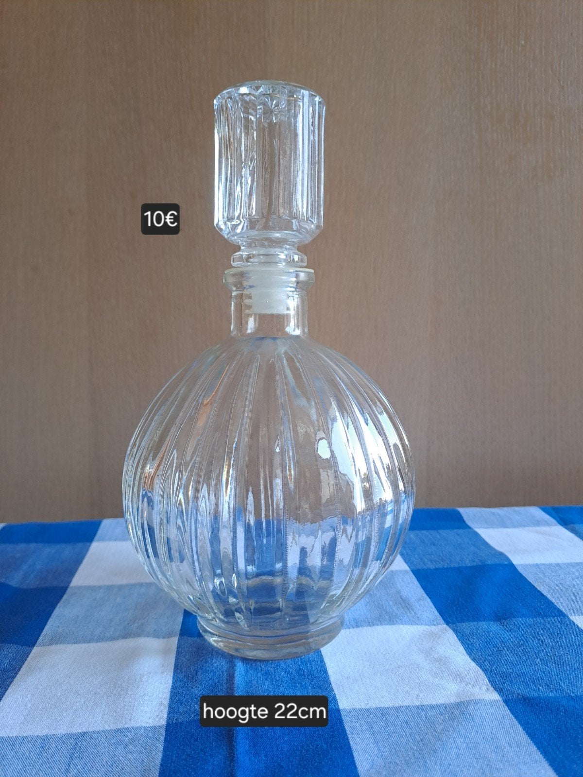 Karaf, Ophalen of Verzenden