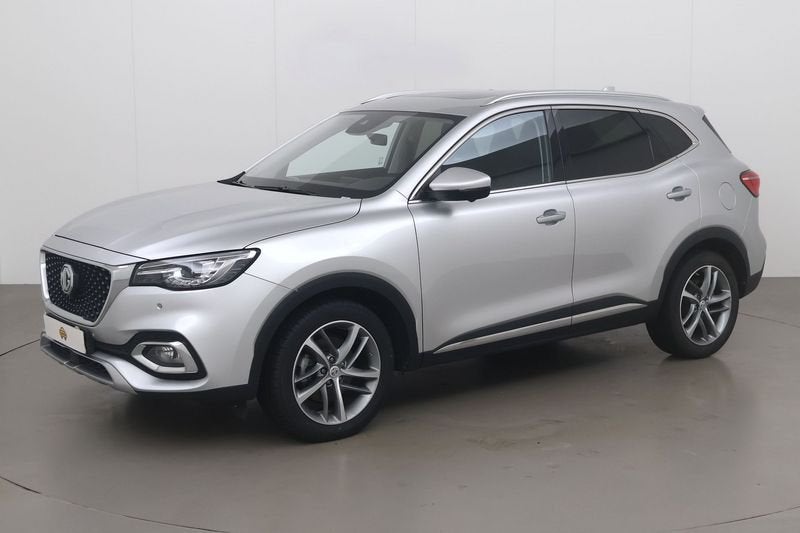 MG HS 1.5 t-gdi luxury 162 AT, Auto's, MG, Automaat, 4 cilinders, Overige bekleding, Parkeersensor