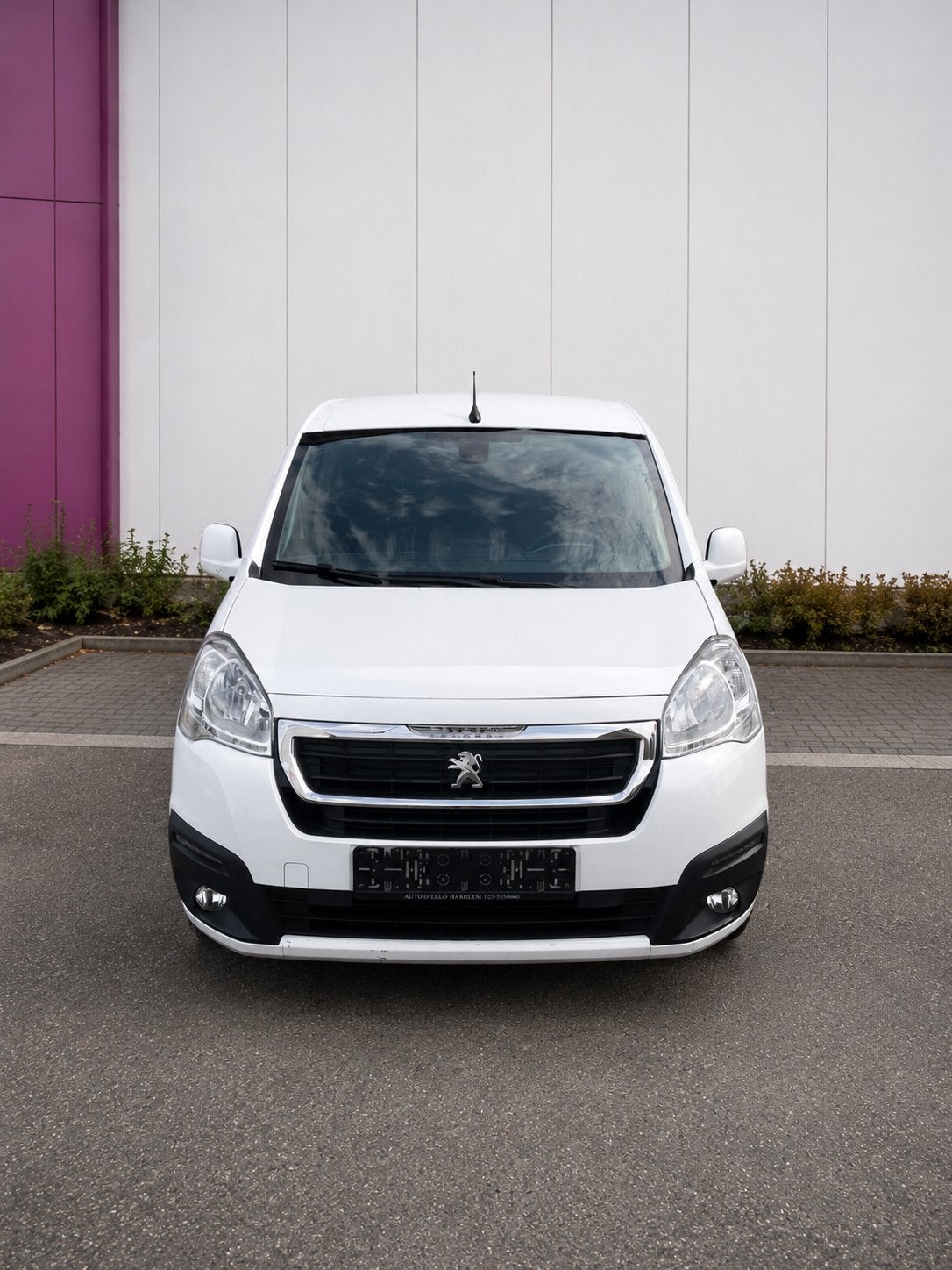 PEUGEOT PARTNER 1.6 BLUEHDI L1 PREMIUM PACK, Automaat, Euro 6, Wit, Bedrijf