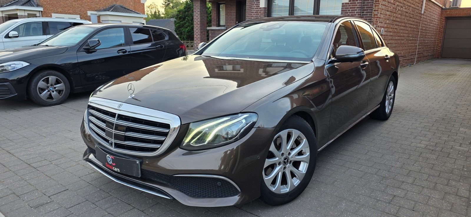 Mercedes Benz E220d Luxury / 1ste EIGENAAR / FULL OPTION, Auto's, Mercedes-Benz, Automaat, Achterwielaandrijving, 143 kW, Euro 6