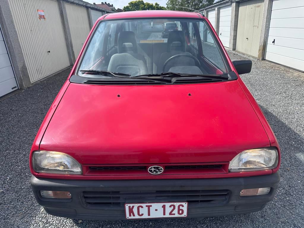 Subaru mini jumbo, Autos, Rouge, Achat, Mini-jumbo, Entreprise