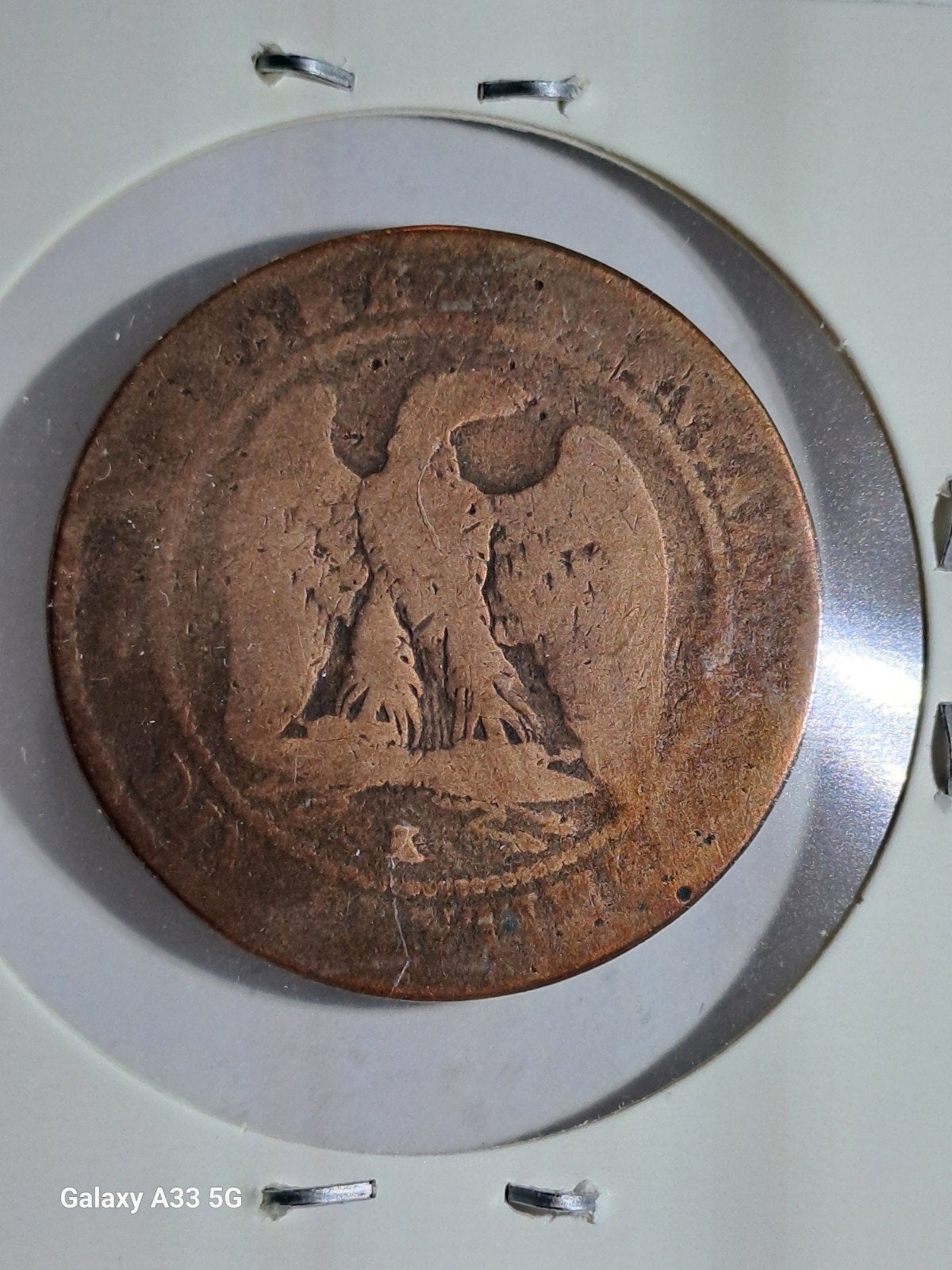 Françe-Napoléon-10 centimes 1857K, Enlèvement ou Envoi, France, Monnaie en vrac