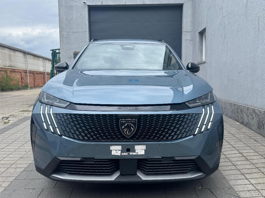 PEUGEOT 5008 1.2 HYBRIDE AUTOMATIQUE 2024, NOUVEAU MODÈLE 7, 100 kW, Argent ou Gris, Achat, Euro 6