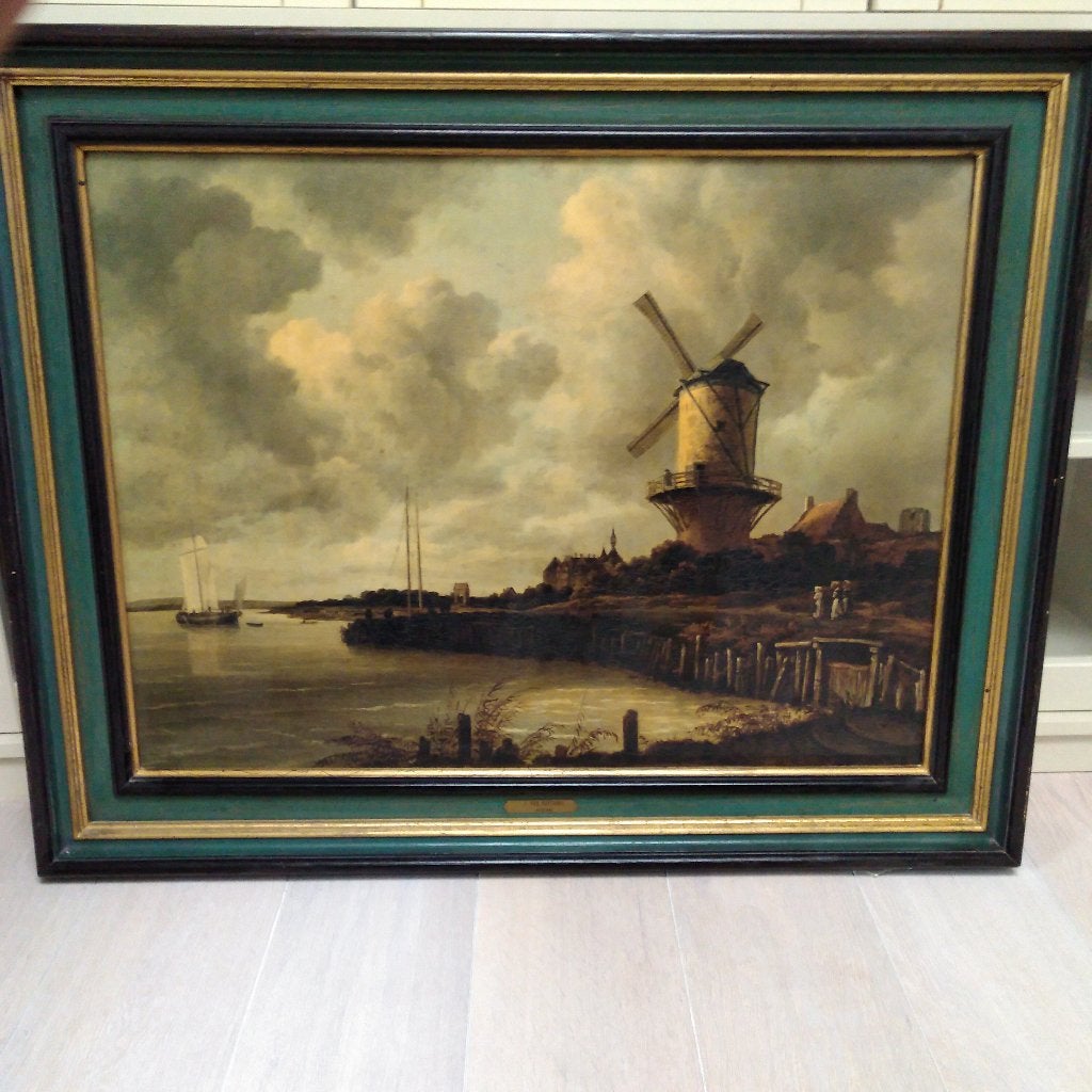 Molen bij wijk Duurstede, Ophalen