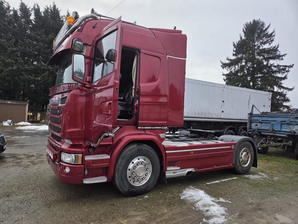 R580 V8 2017 EURO6 HYDRAULIQUE, Autos, Camions, Achat, Euro 6, 2 places, Boîte manuelle