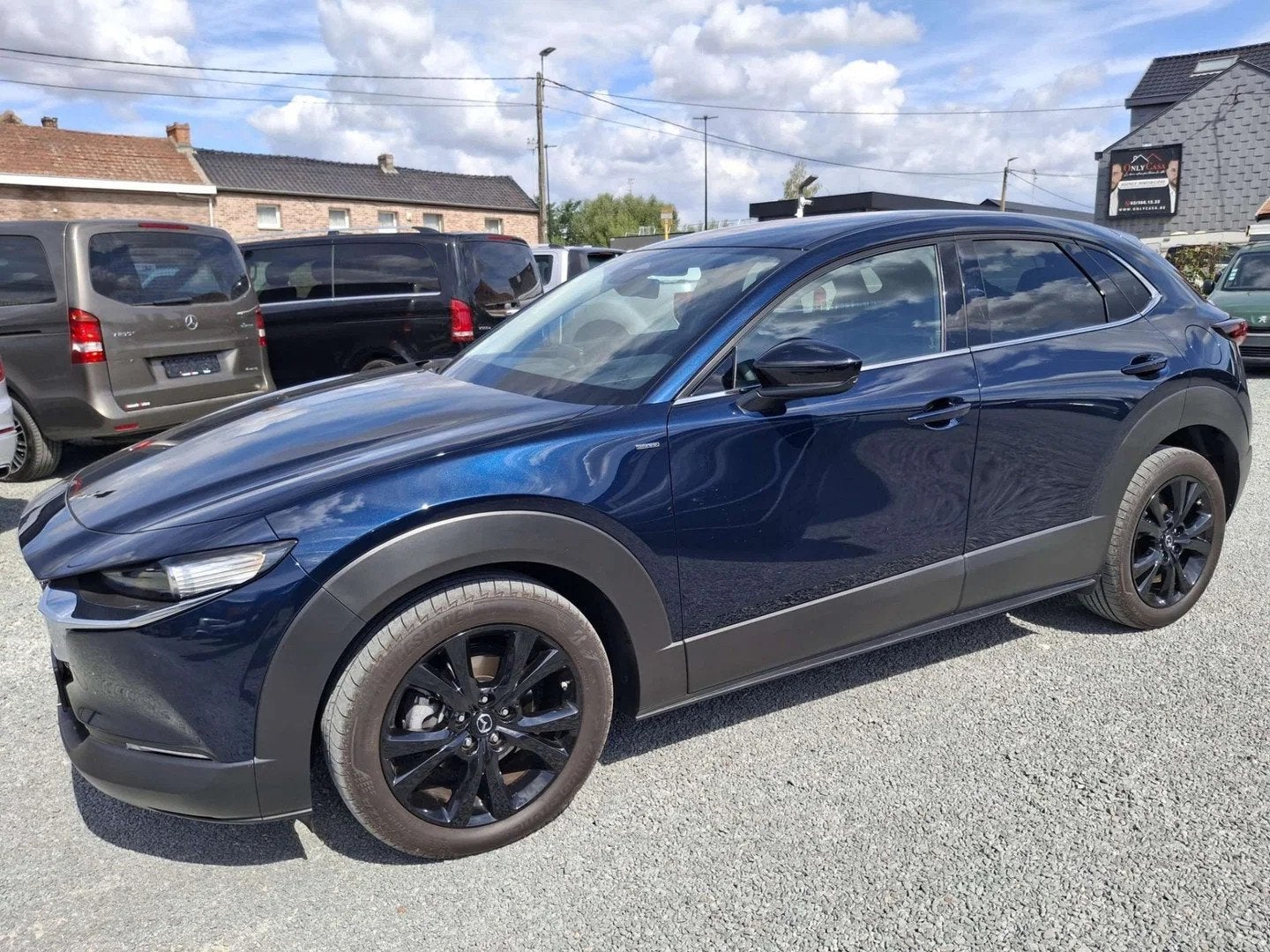 Mazda CX-30 2.5 Skyactiv-G MHE Homura (automatique), Achat, Commande vocale, Entreprise, https://public.car-pass.be/vhr/acebd441-377d-48ea-89b9-f24b510b7501
