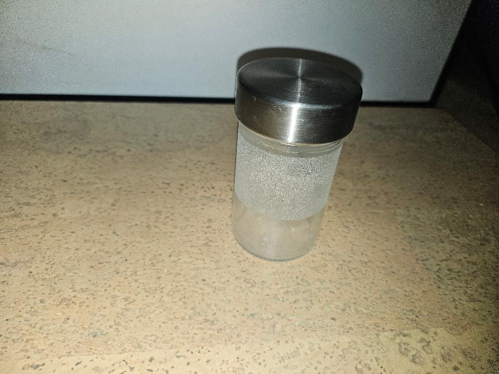 Specerijenpotjes met bijhorende leggertjes, Ophalen, IKEA, Zilver, Voorraadpot