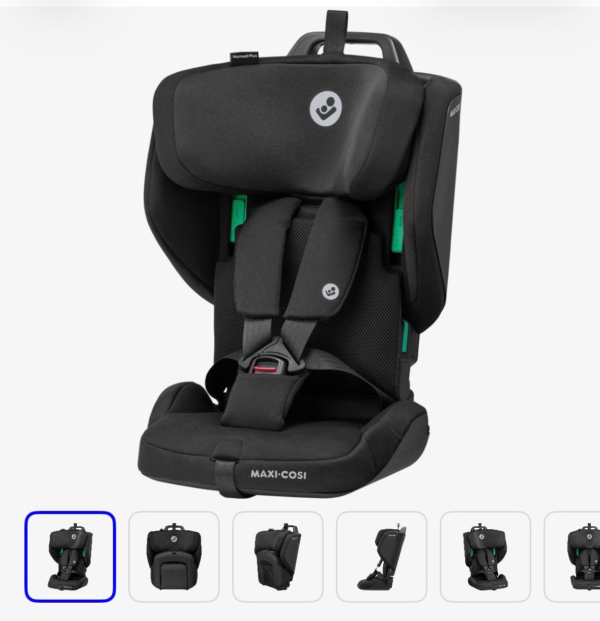 Maxi-cosi Nomad Plus - NIEUW IN VERPAKKING, Ophalen, Autogordel, 9 t/m 18 kg, Nieuw