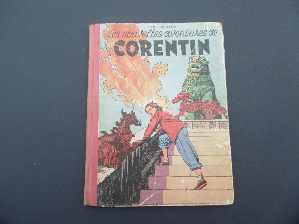 Cuvelier : Les nouvelles aventures de Corentin - EO 1952, Boeken, Stripverhalen, Ophalen of Verzenden