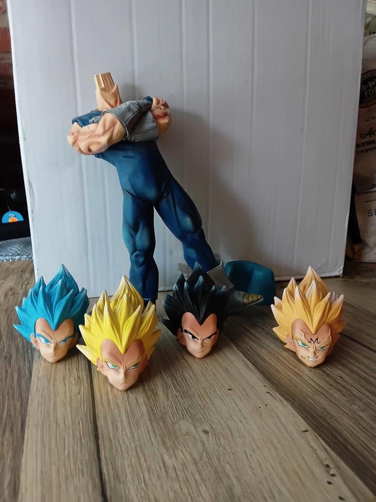 Dragon ball z, Ophalen