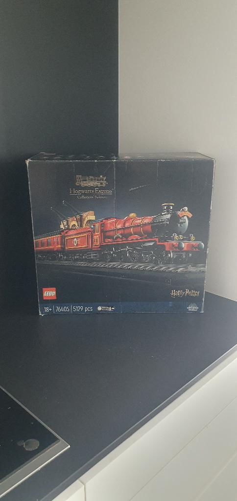 Lego Harry Potter 76405 Zweinstein Express, Kinderen en Baby's, Speelgoed | Duplo en Lego, Zo goed als nieuw, Lego, Complete set