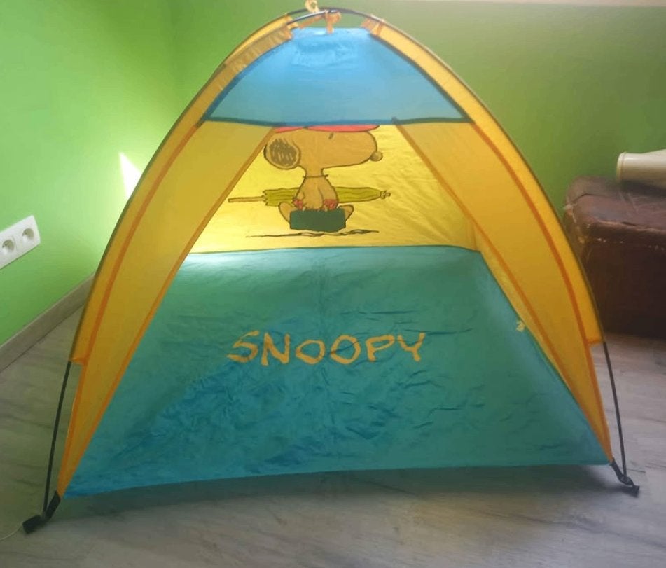 Open strand tent Snoopy, Ophalen of Verzenden, Gebruikt