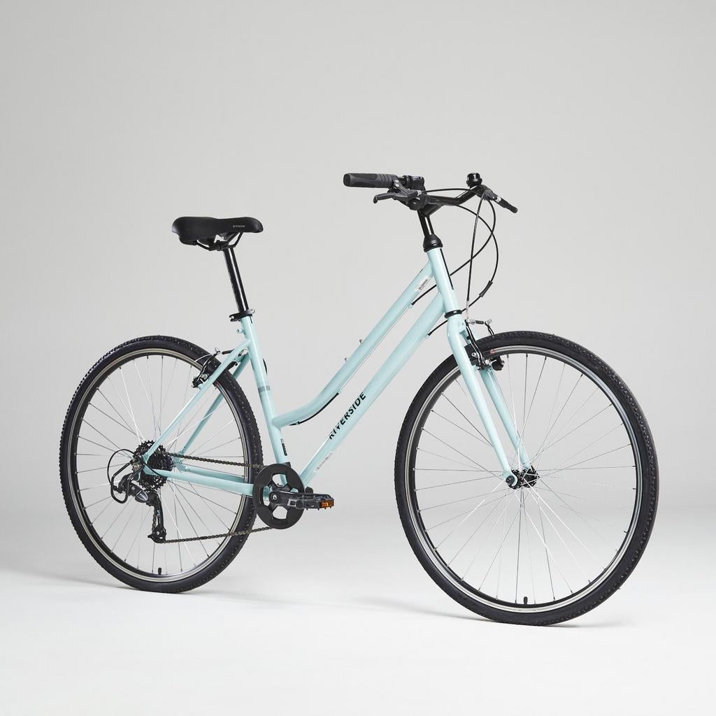 Vélo Riverside 120 – vert très bon état, Enlèvement