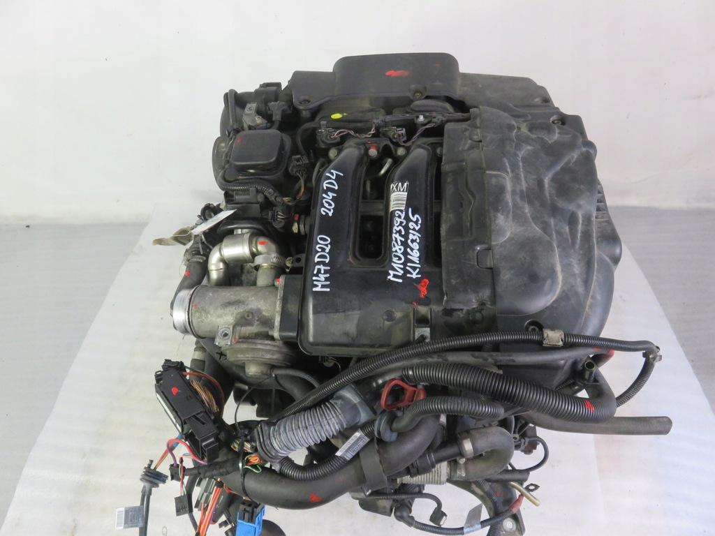 Moteur M47D20 Complet BMW X3 E87 E90 E60 E46 E91 E61, Autos : Pièces & Accessoires, Moteurs & Accessoires, Alfa Romeo, Pièces américaines