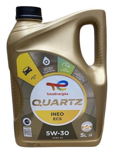 Total Quartz Ineo ECS 5W-30 5L, Envoi