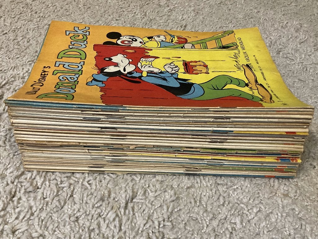 42x Donald Duck Weekblad - Jaargang 1964 - Kan per stuk, Plusieurs BD, Enlèvement ou Envoi, Utilisé
