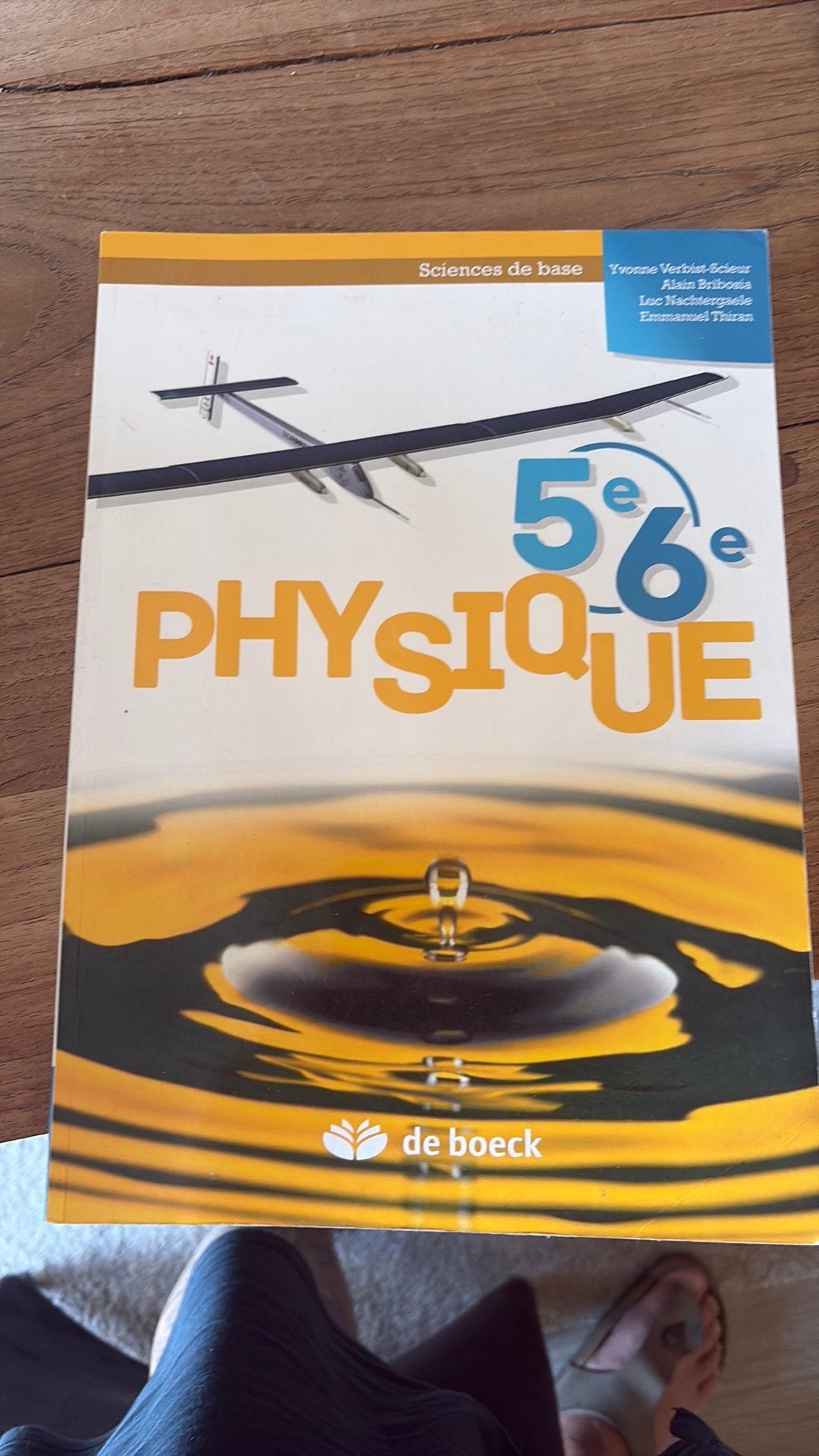 Livres, Boeken, Schoolboeken, Ophalen, Zo goed als nieuw, Natuurkunde