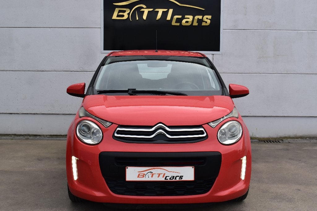 Citroën C1 1.0i | Radio-Bluetooth | Climatisation | 33000 km, Rouge, Euro 5, Achat, 998 cm³