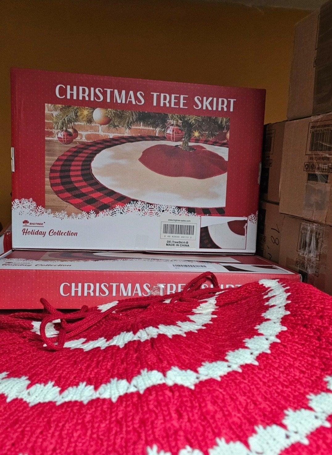 Grote partij kerstboomrokken –  100 stuks – NIEUW!, Zakelijke goederen, Ophalen of Verzenden