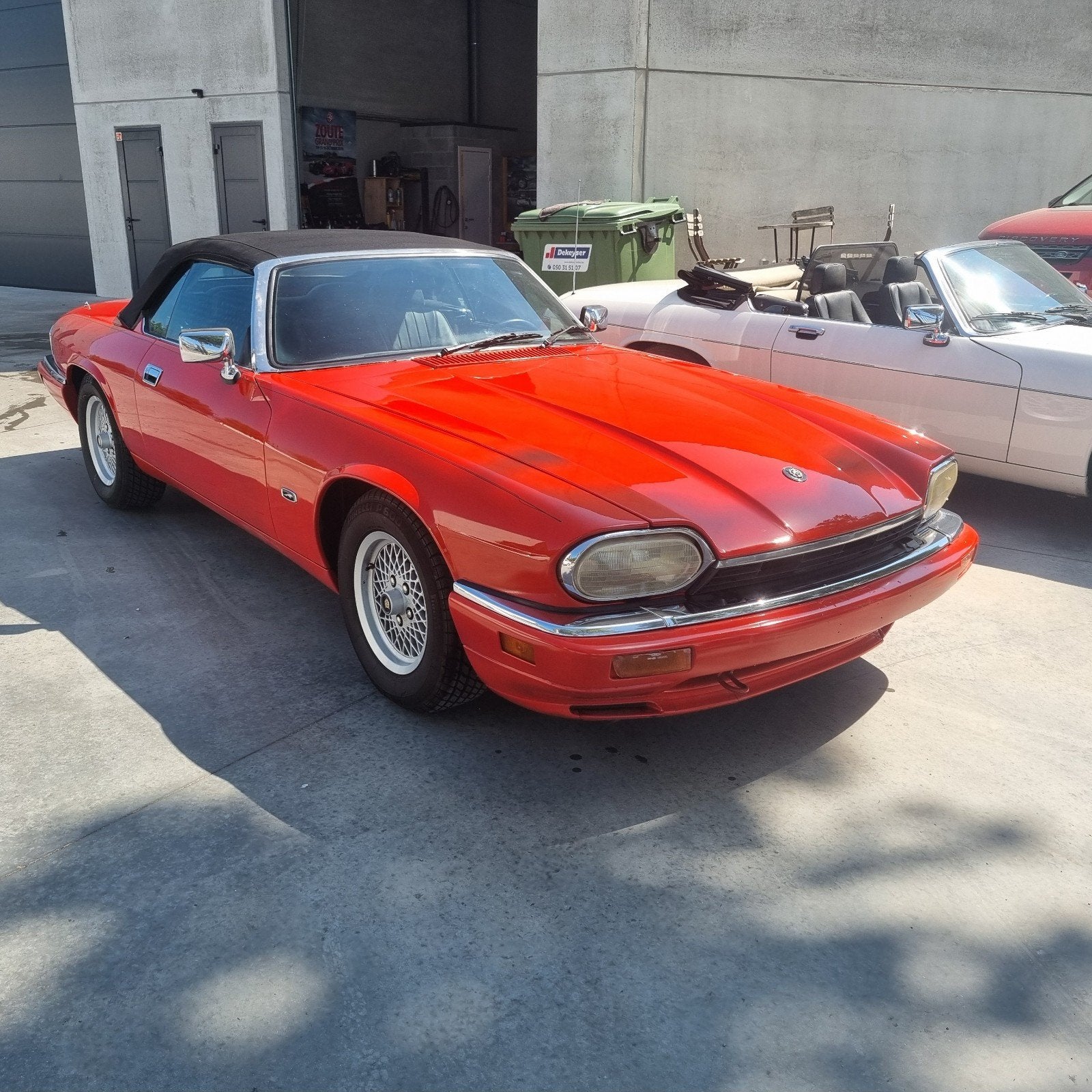 Jaguar xjsC 4.0 1993 oldtimer, Autos, Jaguar, Entreprise, Achat, XJS