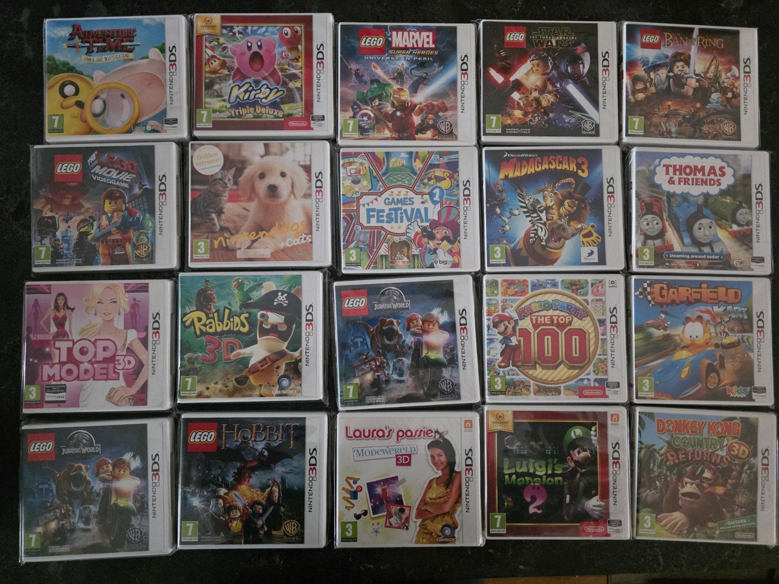 Collection de jeux Nintendo 3DS, Enlèvement ou Envoi