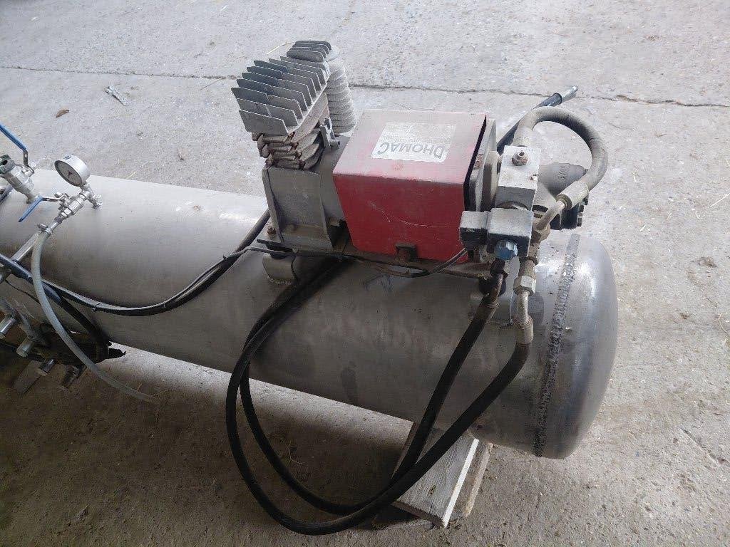 compressor met inox drukvat, Ophalen, Overige typen