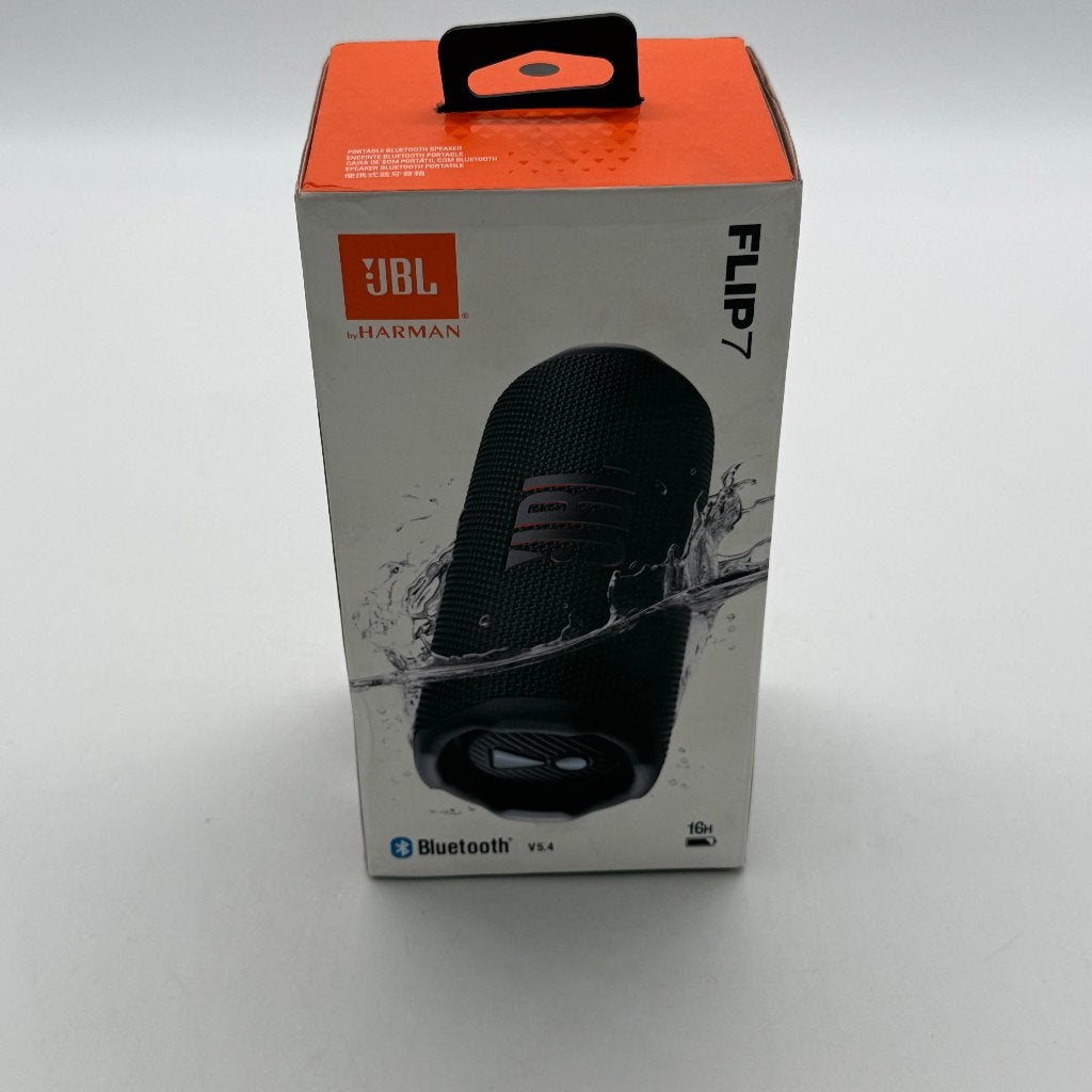 JBL Flip 7 Bluetooth speaker - in nette staat - met doos, Enceinte portable, Comme neuf, Bluetooth, Enlèvement ou Envoi