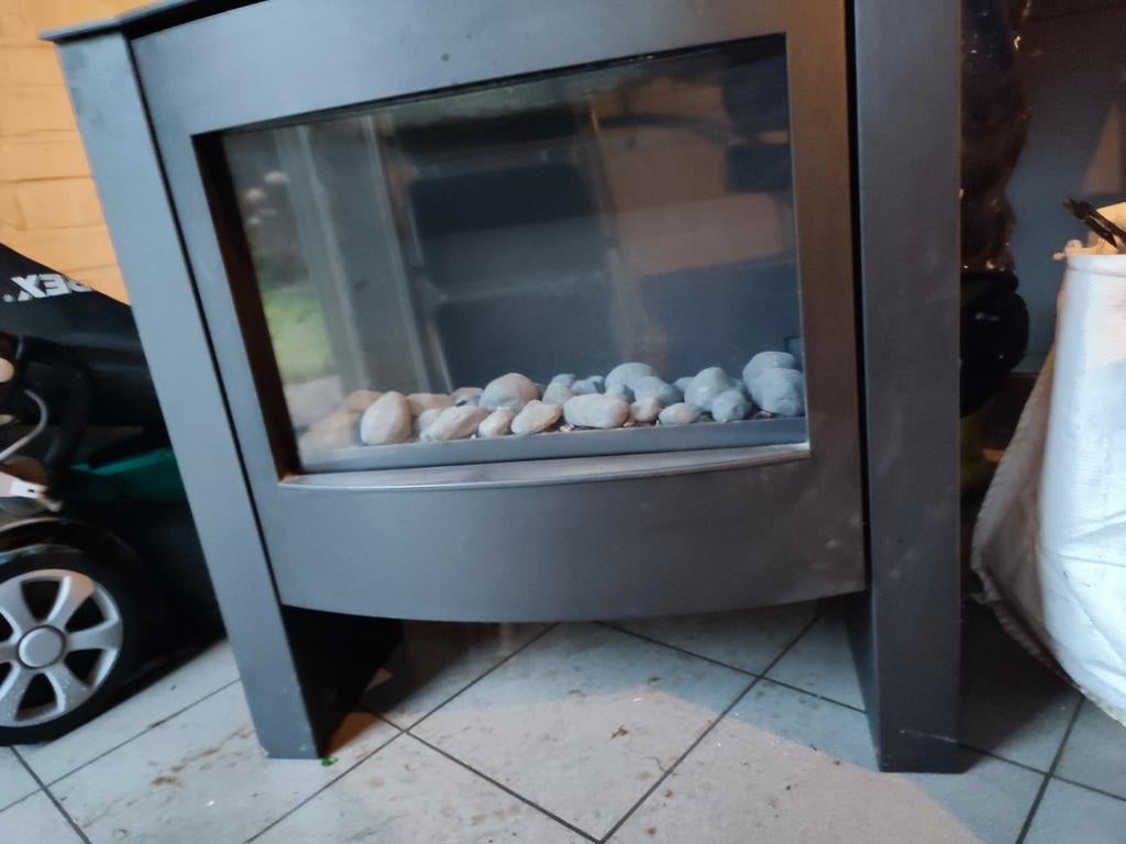 Gaskachel Wellstraler A8 HR 05. 8kw, Ophalen, Gaskachel