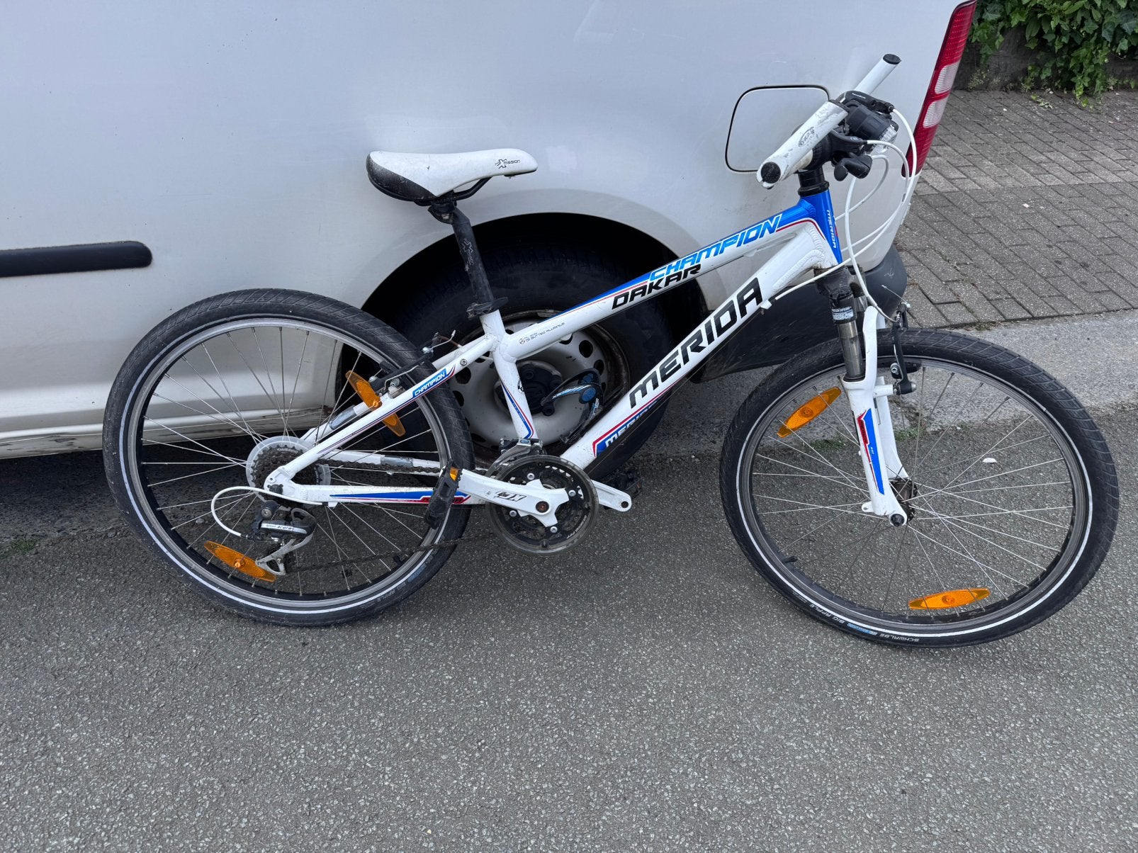 Kinderfiets Merida, Enlèvement, Utilisé, 20 à 24 pouces