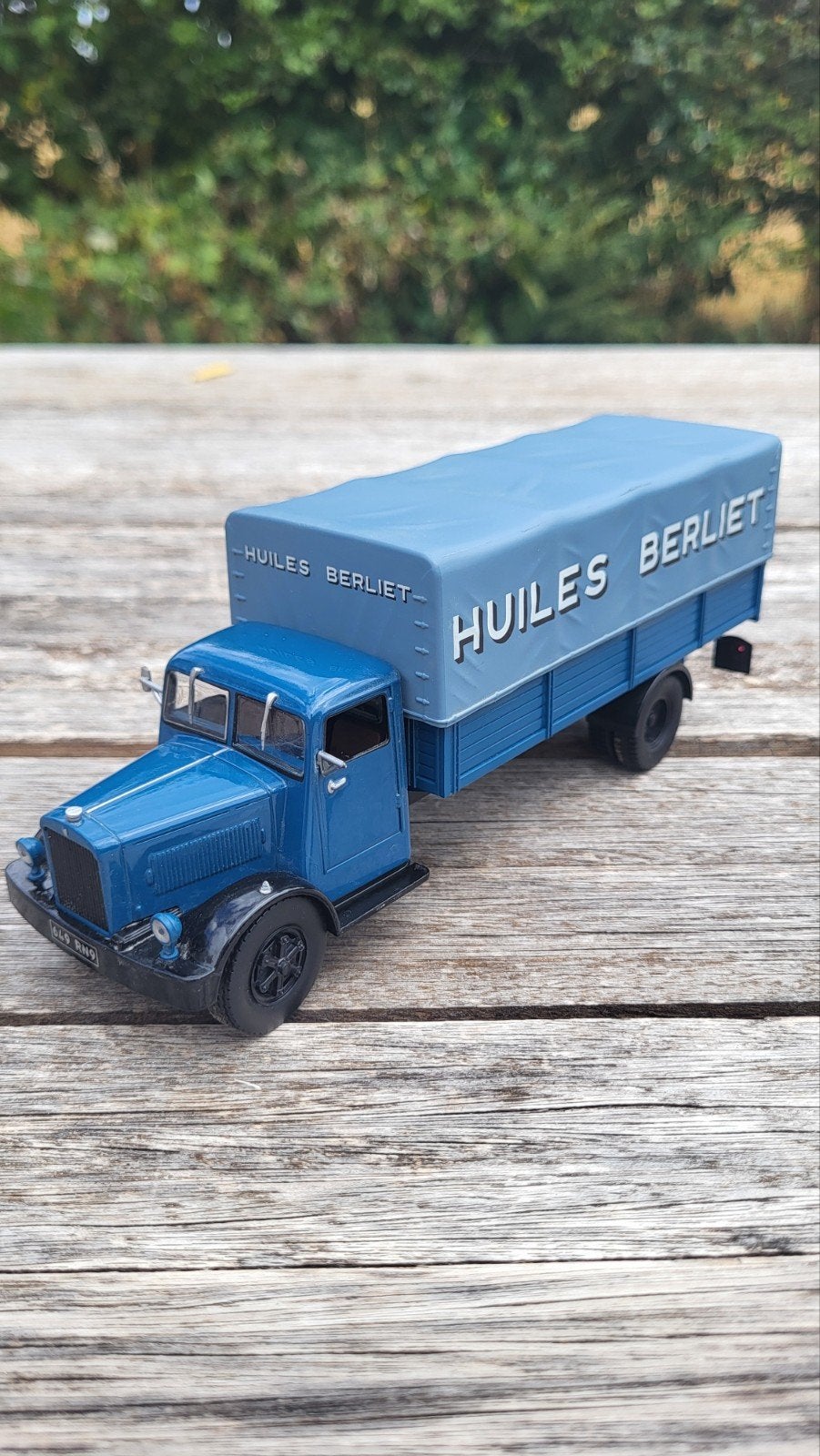 ixo 1/43, Enlèvement ou Envoi, Utilisé, Bus ou Camion, Autres marques