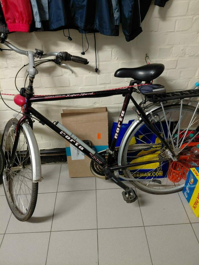 Norta fiets met versnelling en slot, Fietsen en Brommers, Ophalen, Zo goed als nieuw