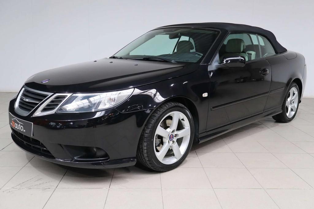 Saab 9-3 9-3 Cabriolet 1.9 TiD Automaat (automatique), Autos, Cuir, Electronic Stability Program (ESP), Achat, Entreprise