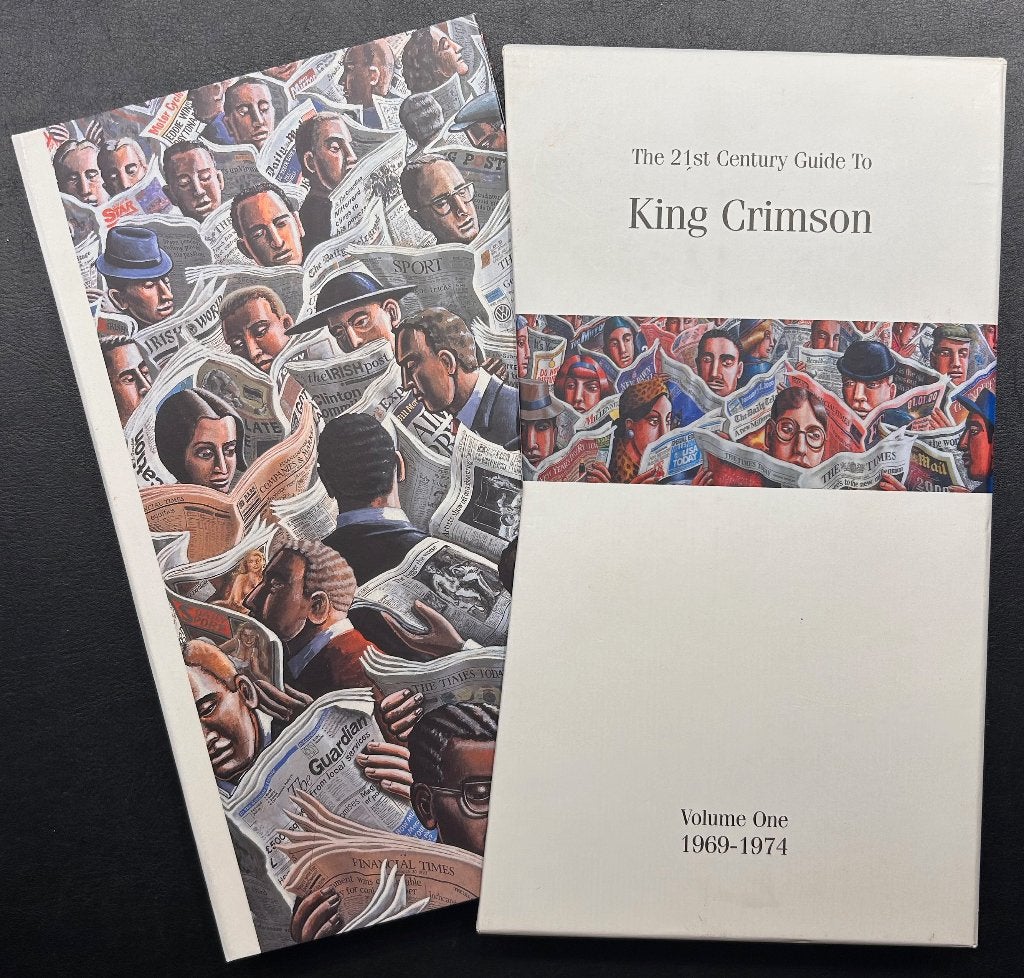 KING CRIMSON - The 21st century guide to KC ( 4CD Boxset ), Rock progressif, Comme neuf, Coffret, Envoi