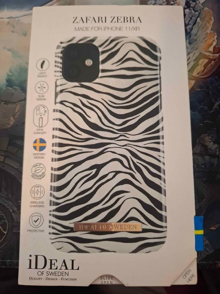 Iphone 11/XR hoesje (iDeal), Telecommunicatie, Mobiele telefoons | Hoesjes en Screenprotectors | Apple iPhone, Frontje of Cover
