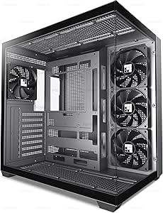 Mid Tower Gaming PC Case, Computers en Software, Computerbehuizingen, Nieuw, Ophalen