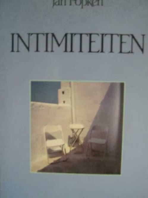 Intimiteiten / Jan Popken, Livres, Psychologie, Enlèvement ou Envoi, Comme neuf